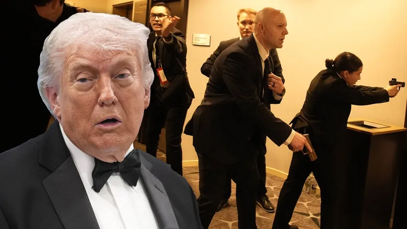 ABD Başkanı Donald Trump'a suikast girişimi: Beyaz Saray yemeğinde silahlı saldırı yaşandı