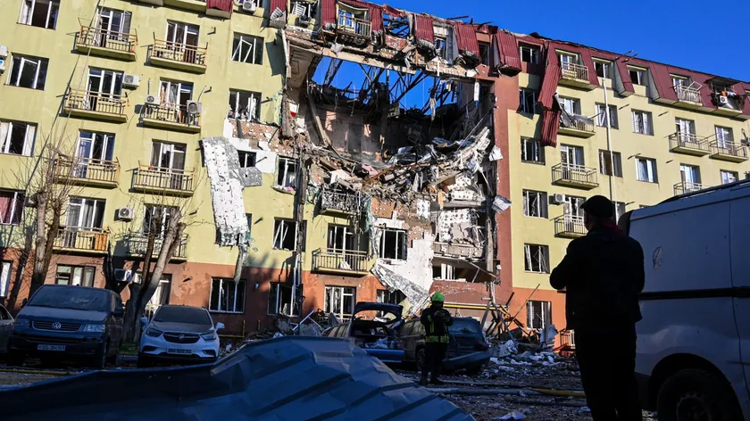 Rusya'nın Odesa Saldırısında Çocuk Hayatını Kaybetti Ukrayna Madene Saldırdı