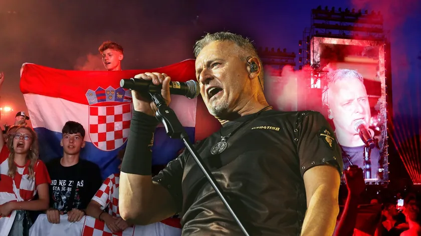 Hırvat şarkıcısı Marko Perković Tompson'un "Oluja" yıldönümü konserti skandal yarattı.