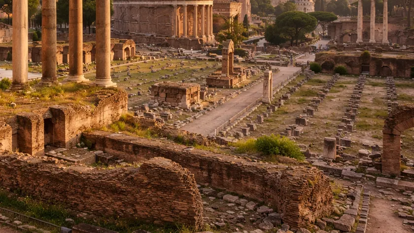 Roma'nın antik kalıntılarında şaşırtıcı dev tatlı su yengeci kolonisi keşfedildi