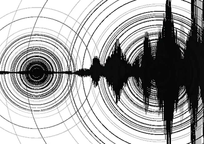 Tibet'te 5 büyüklüğünde deprem meydana geldi.