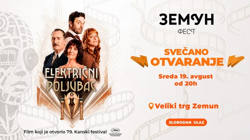 Zemun Fest Sırp Film ve Müzik Eliti Büyük Meydan'a Geldi – Detaylı Program