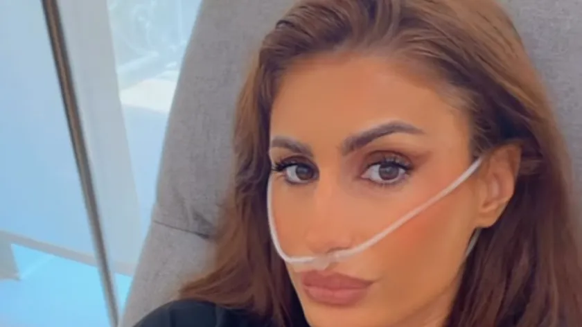 Sırp şarkıcısı Didi Janković, 38. doğum gününden sonra hastaneye yatışmış.