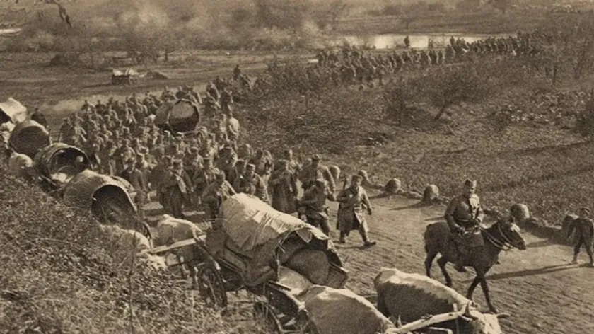 Sırbistan'ın Birinci Dünya Savaşı Kahramanı Samson Černov'un Nefes Kesen Kareleri