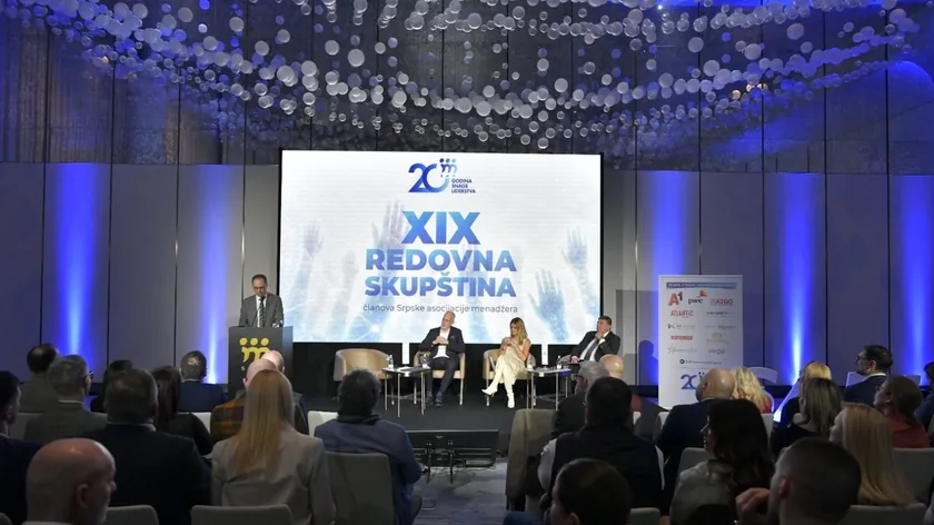 Sırbistan Yönetici Derneği yeni başkanını seçti. Dragomir Kostić göreve başladı.