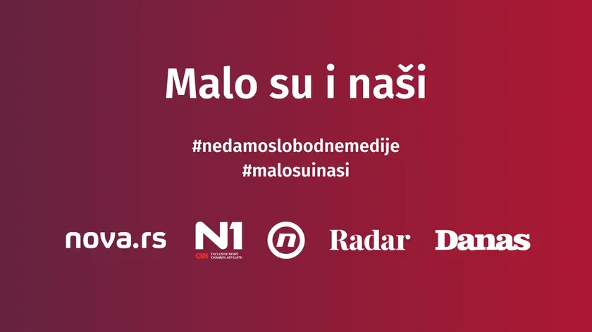 Sırbistan medyasından United Group kararları öncesi editoryal özerklik için kampanya