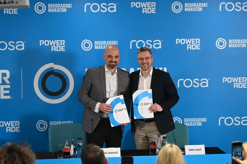 Sırbistan'da Belgrad Maratonu ve Coca-Cola sistemi üç yıllık unvan anlaşması imzaladı