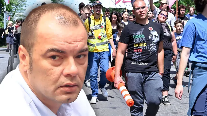 Sırbistan'da öğrenci ve muhalifet arasında REM kuruluşu nedeniyle gerilim artıyor.