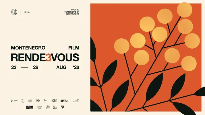 Üçüncü Montenegro Film Rendezvous düzenleniyor