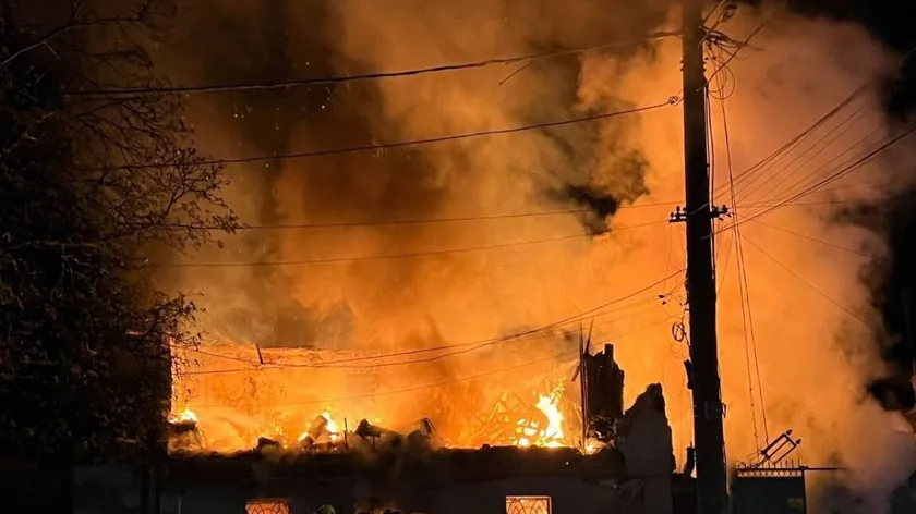 Ukrayna'nın Odessa Kenti Rusya Drone Saldırısında: Can Kaybı ve Hasar Meydana Geldi