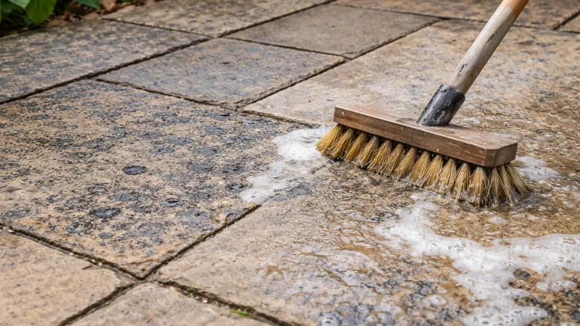 Uzman, Teraslardaki Siyah Lekeleri Temizlemek İçin Evde Bulunan Ürünü Açıkladı