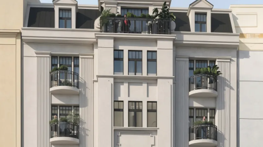 Sırbistan Belgrad'daki Tarihi Union Oteli Yeniden İnşa Ediliyor Halkın Görüşüne Sunuldu