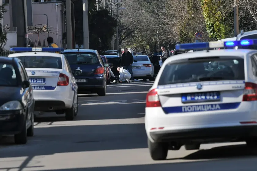 Sırp ekoloji aktivisti Petru AntonijeviÄ'in aracı yangınla yıkıldı.