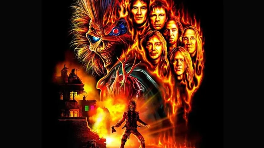 Eski Iron Maiden Gitaristi Denis Stratton "Burning Ambition" Belgeseli İçin Belgrad'a Geliyor