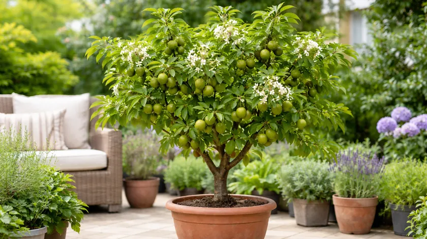 Sırbistan Uzmanları Balkonlar ve Küçük Bahçeler İçin Erik Ağacını İdeal Belirtti