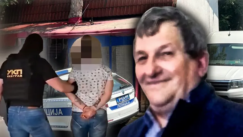 Sırbistan'da ünlü bir pekar zencik olarak öldürüldü.