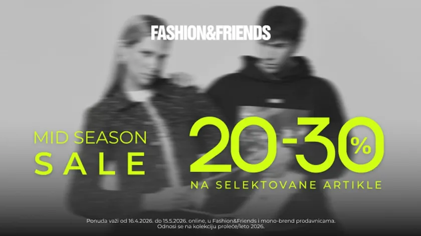 Sırbistan'da Fashion Company Mağazalarında Ara Sezon İndirimleri Başladığı Bildirildi