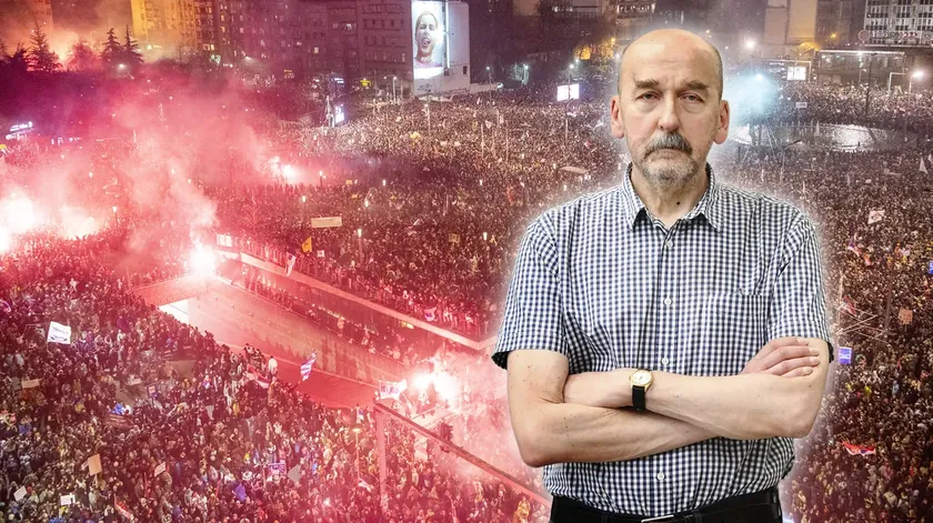 Akademik Radomir N. Saičić, Studentska Liste'de Yer Aldığını Doğruladı