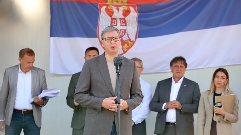 Sırbistan Cumhurbaşkanı Aleksandar Vučić, 29 Ağustos'ta Şabac'ta bir robot fabrikasının açılışına katılacağını bildirdi.