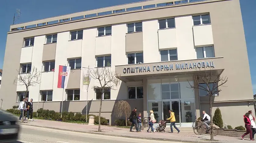 Sırbistan'ın Gornji Milanovac kentinde muhalefet Belediye Başkanı'nın görevden alınmasını talep etti.