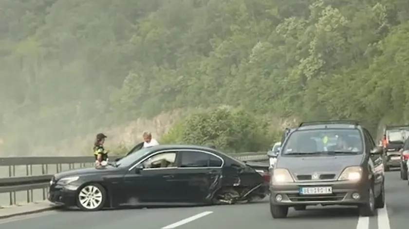 Zlatibor yolunda ağır bir trafik kazası meydana geldi!
