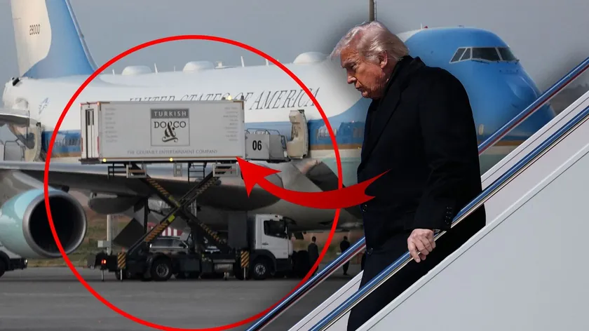 Amerikalı Başkan Donald Trump, geçen ay NATO zirvesine katıldığı sırada Türkiye'den ayrılırken gizlice uçak değiştirdiğini açıkladı.