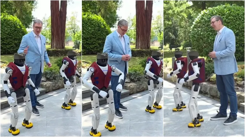 ABD Kongresinden Sert Bir Mesaj "Vučić Çin'in Kuklası, Sırbistan'daki Robot Üretimi Amerikan Menfaatlerine Direkt Ters düşüyor"