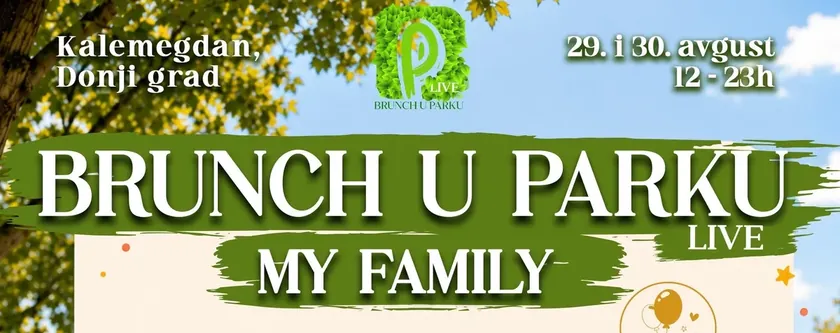 Brunch u parku, Sırbistan'da çocuklara özel bir festival deneyimi sunuyor.