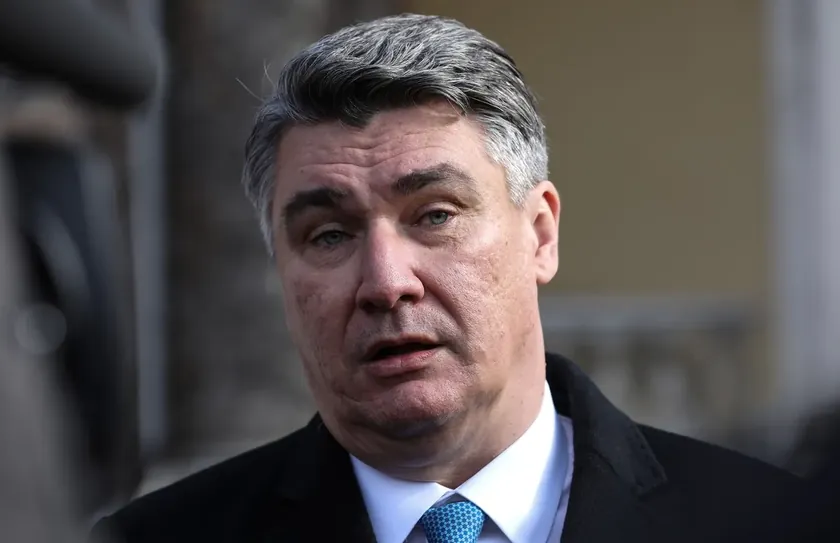 Hrvatska Cumhurbaşkanı Zoran Milanović yarın parlamento için olağanüstü toplantı talebi sunacak.
