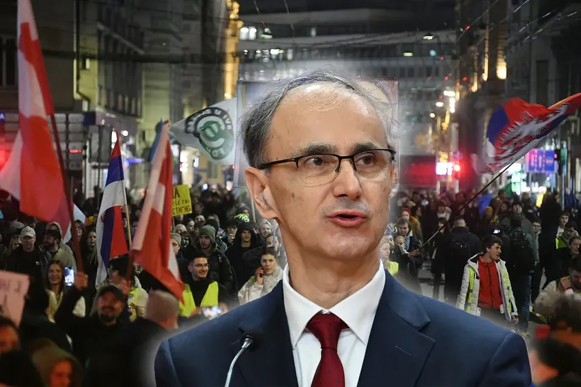 Sırbistan'da SRCE Partisi, Başbakan Macut'un sessizliğini skandal olarak bildirdi