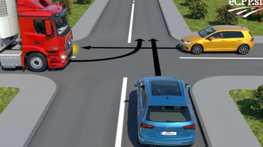 Sırbistan'da Sinyalizasyonsuz Kavşakta Öncelik Tartışması Sürücülerin Gündemine Oturdu