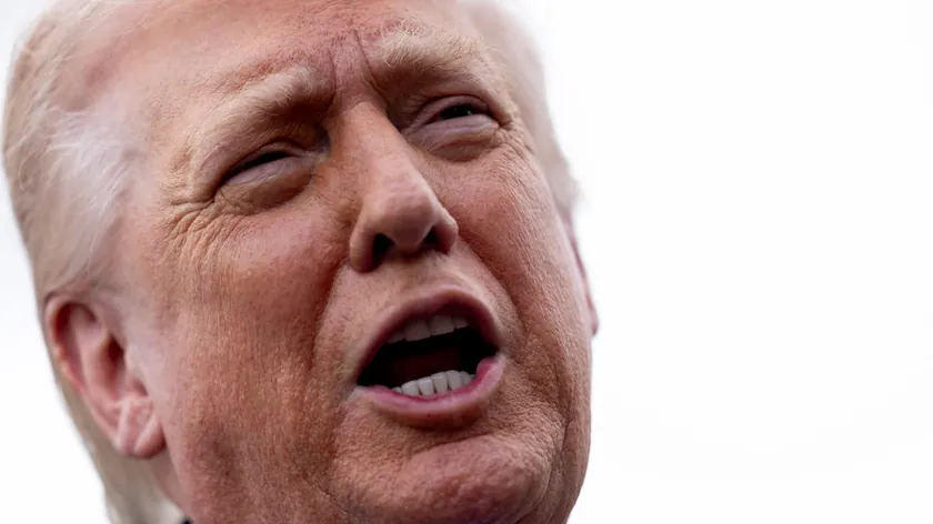 ABD Başkanı Donald Trump İranlı göstericilere Kürt güçleri aracılığıyla silah gönderildiğini belirtti