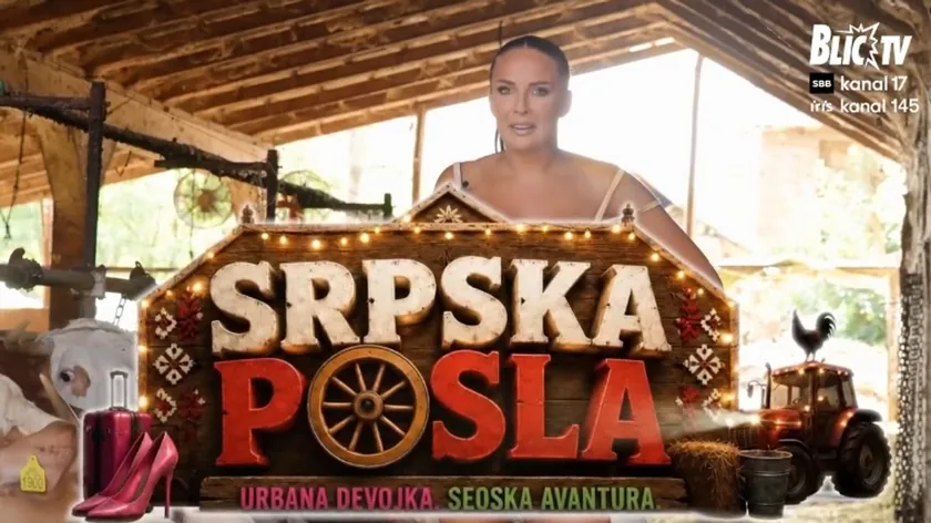 Sırp televizyonunda yeni bir program "Srpska posla"
