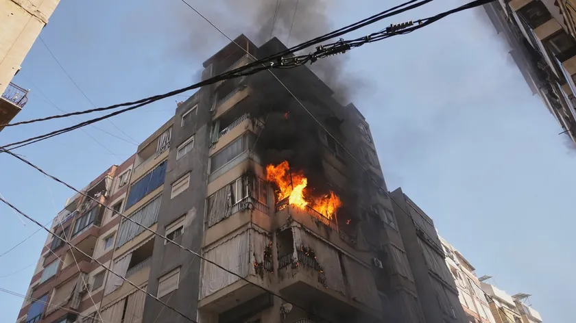 İsrail'in Beyrut Saldırılarında Can Kaybı Artıyor Lübnan'da Gerilim Tırmanıyor