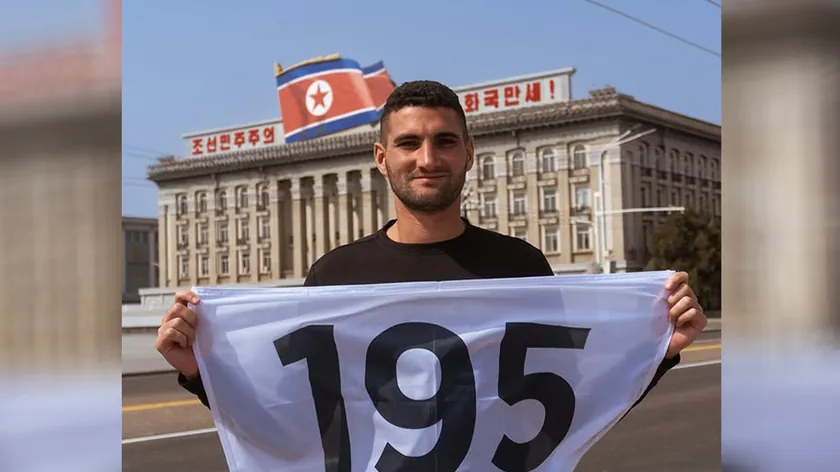 Gezgin Kameron Mofid Dünyanın 195 Ülkesini Gezdi, Antarktika'yı En Etkileyici Yer Olarak Tanımladı