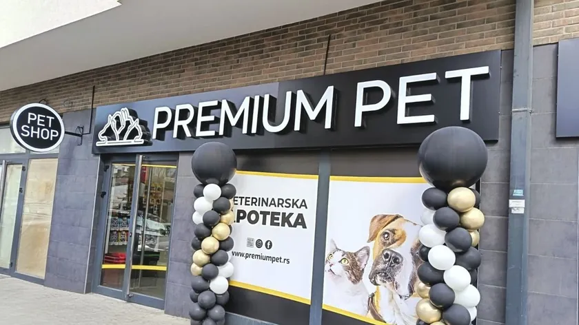Premium Pet, Sırbistan'da yeni mağaza açılışıyla 60 şube sayısına ulaştı