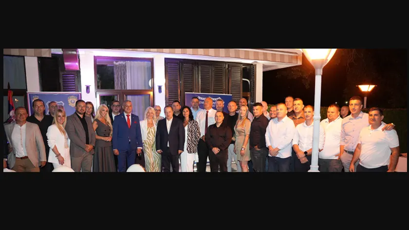 Sırbistan'daki Bağımsız Polis Sendikası 35. Yıldönümünü Kutladı