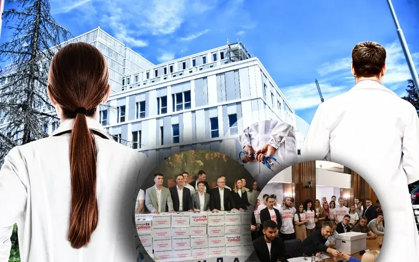 Doktorlar Siyasi Listelerde Öğrenci Listesinde Ünlü Uzmanlar, ilerici Partide Hastane Direktörleri