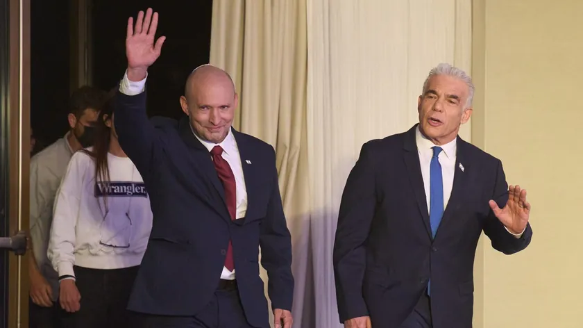 İsrail'de Eski Başbakanlar Netenyahu Karşıtı Cephe Kurdu Seçim Öncesi İttifak Kararı Açıklandı