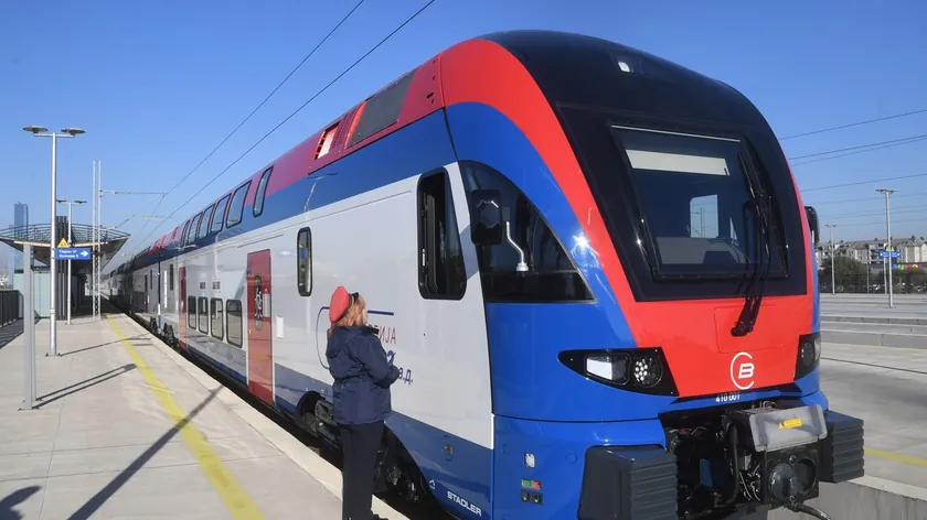 Belgrad'dan Budapeşte ve Viyana'ya hızlı tren 13 Aralık'ta sefere başlıyor