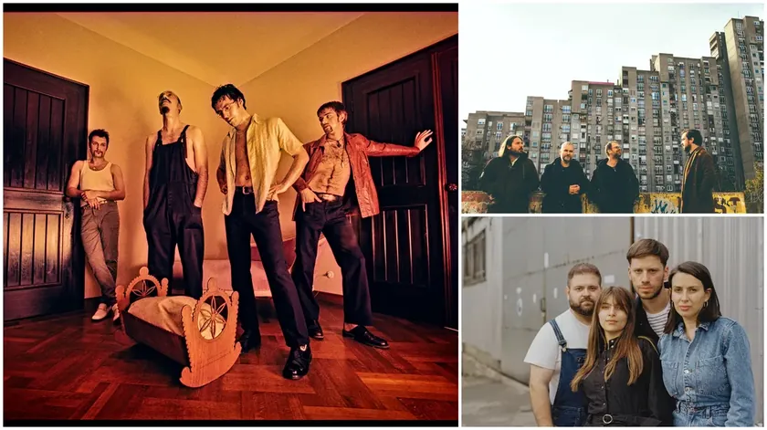 Belgrad Mart Ayında Plejboj, Nežni Dalibor ve KOIKOI Gruplarına Ev Sahipliği Yapacak