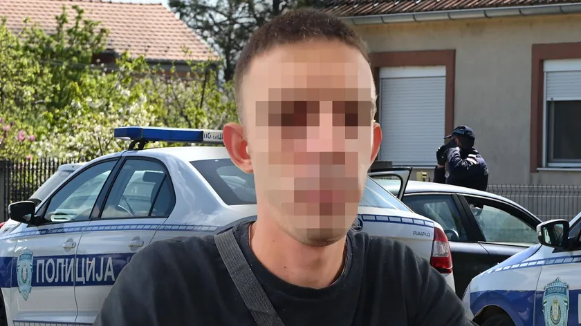 Sırbistan Surçin'de ölüm anını kaydettiği kazada genç adam can verdi