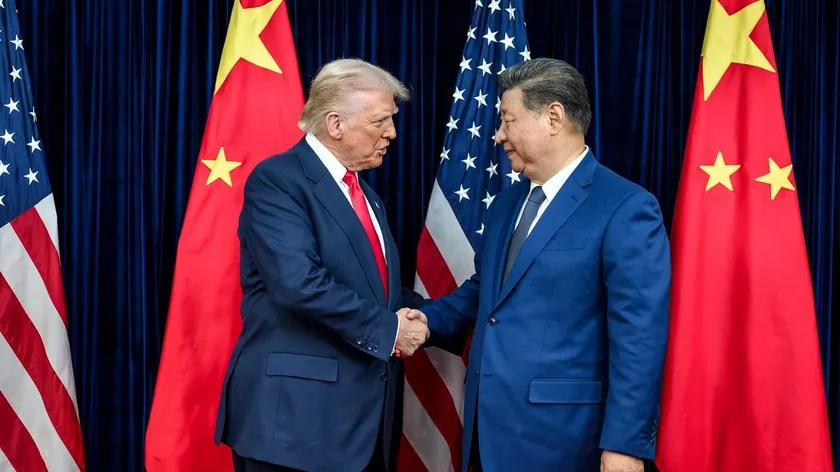 Trump Çin'e İran'a silah sağlamaması için mektup gönderdiğini belirtti