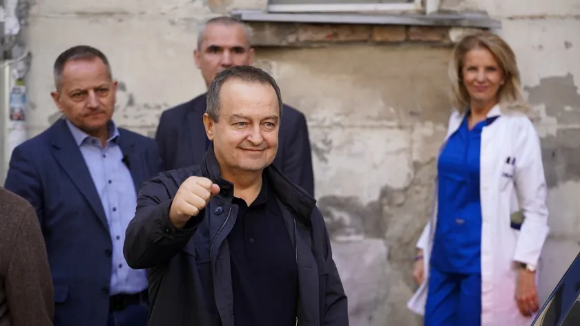 Sırbistan İçişleri Bakanı Ivica Dačić Sağlık Sorunları Sonrası Teşekkür Mesajı Yayımladı