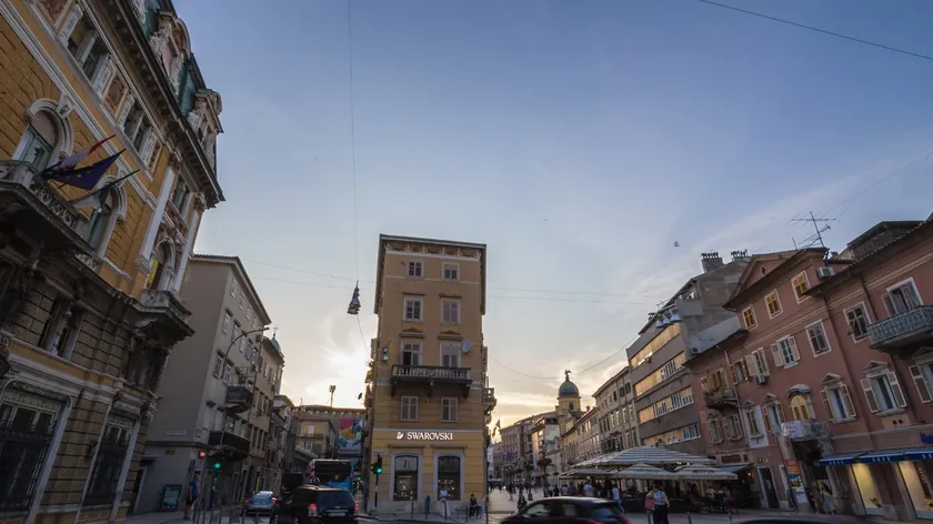 Split'te Ağustos ayında 39.2 derece sıcaklık kaydedildi.
