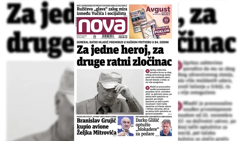Sırbistan Cumhurbaşkanı Aleksandar Vučić tekrar Bosna'dan gelen oy kullanma sayısını hesaba katıyor.