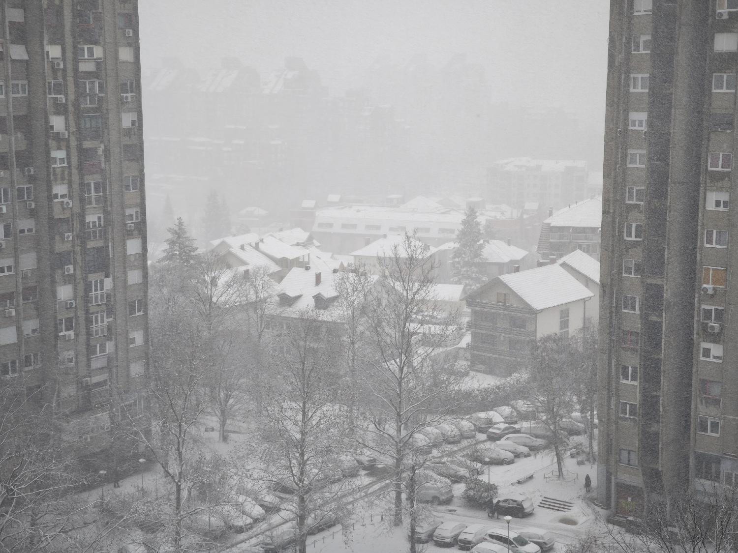 Balkan'da Kış Koşulları Sertleşecek: Avrupa Meteorologları, Ocak Ortası Tahminlerini Güncelledi