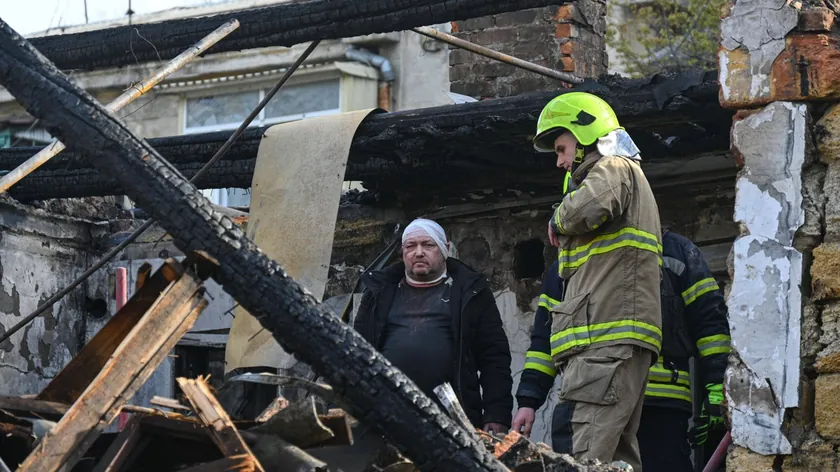 Rusya'nın Odesa'ya Ağır Saldırısı On Üç Kişiyi Yaraladı, Çocuklar da Var