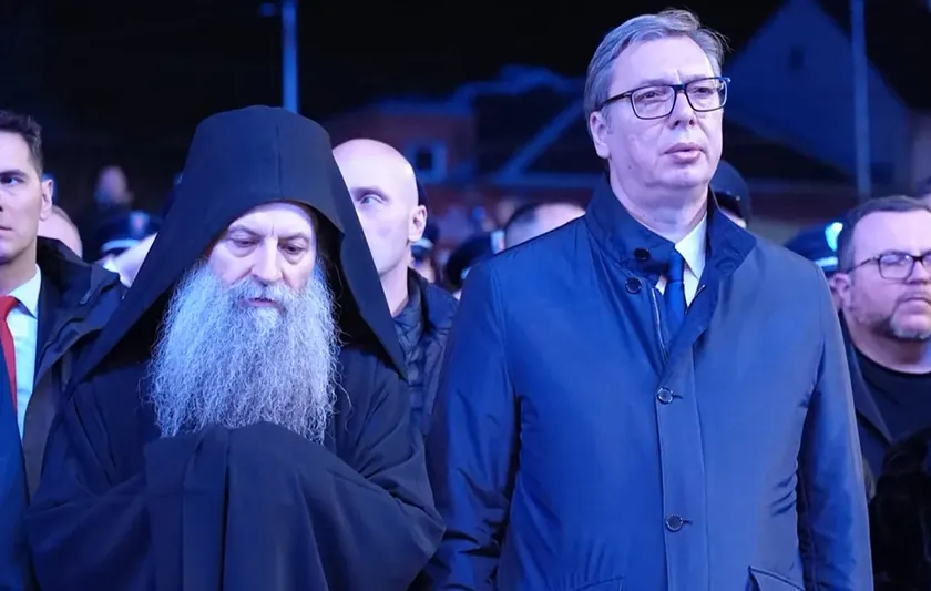 Sırbistan'da Aziz Sava sergisinin tanıtım eksikliği kilise içindeki krizle bağlantılı