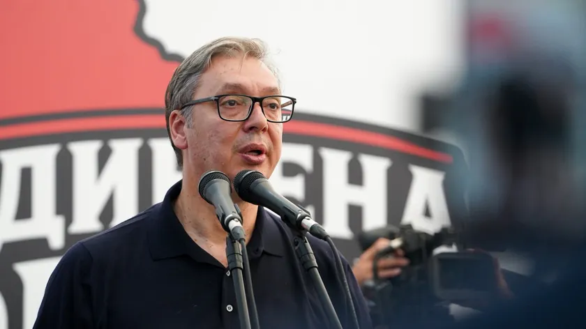 Sırbistan Cumhurbaşkanı Aleksandar Vučić pazartesi ve salı günü Sırbistan'ın güneybatısında bulunacak.